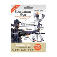 Green Goo All-Natural Skin Care, Sportsman Care, Stick, 0.6 oz