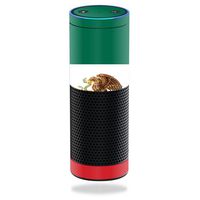 MightySkins Skin Compatible with Amazon Echo - Mexican Flag | Protective, Durable, and Unique Vinyl Decal wrap Cover | Easy to Apply, Remove, and Change Styles | Made in The USA