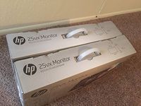 HP 25 in LED Backlit Monitor