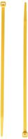 C2G/Cables to Go 43210 Nylon Cable Ties (Yellow)