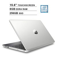 HP Pavilion 15 Newest 15.6-inch Touchscreen Laptop Computer, Intel Core i5-7200U Up to 3.1GHz, Intel HD 620, 8GB DDR4 RAM, 256G SSD, HDMI, WiFi, Bluetooth 4.2, DVDRW, USB 3.1, Windows 10