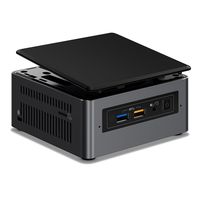 Intel NUC 7 Mainstream Kit (NUC7i7BNH)  - Core i7, Tall, Add't Components Needed