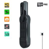 WISEUP 1080P HD Mini Spy Pen Camera - Pocket Camera 16GB Memory Card Built-in 5.5 Hours Long Operating Battery Life Time