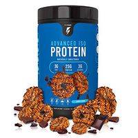 Inno Supps Advanced Iso Protein - 100% Whey Isolate Protein Powder, No Artificial Sweenteners, Low Fat, Low Carbs, 25g of Protein, Hormone Free, Gluten Free, Soy Free - 25 Servings (Samoa Cookie)