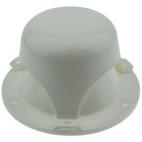NUSET RV032-33 White Roof Vent Cap for RV