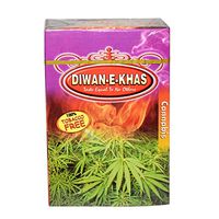 Diwan-E-Khas Canabiss Hookah Flavour 100% Tabacco Free (Pack of 5)