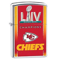 Zippo NFL Super Bowl LIV, Kansas City Chiefs Super Bowl LIV, Model:250-078911