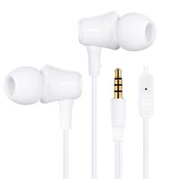 Amoner Earbuds, in Ear Headphones Wired Waterproof Sports Earphones, Stereo Sound Headphones Headsets with Built-in Mic for Phone 6/6s Plus/5s/SE, Galaxy, Android Smartphones, Tablets