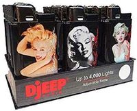Djeep Lighter Marilyn Monroe (24 Count)