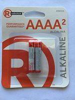 RadioShack AAAA Alkaline Batteries (2-Pack)