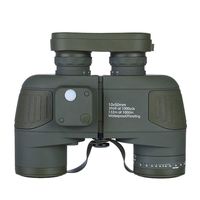 H-ENY Adult Military Binoculars 10X50, Built-in Compass and Rangefinder for Birding Large Eyepieces, Large Field of View, Suitable for Hunting, Cross-Country and Travel,A