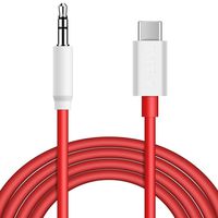 Type C to 3.5mm Audio Aux Jack Adapter, APETOO USB C to 3.5mm Car Aux Cable USB-C to 3.5mm Male Stereo Audio Headphone Adapter Extension Cord for Galaxy Note 10 Plus, Google Pixel 4 XL, OnePlus 7T Pro