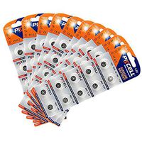 LR41 AG3 L736 LR736 SR41 192 384 392 Thermometer Alkaline Coins Battery 100Pcs