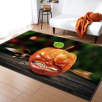 3d Living Room Carpet Beautiful Dining Room Decoration Room Rectangular Bedroom Mat