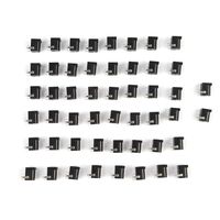 Adapter Breadboard, 50 PCS 5.5mm x 2.1mm DC Power Barrel Jack Adapter Breadboard Compatible