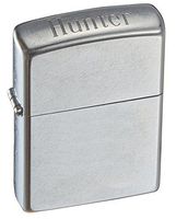 Personalized Street Chrome Zippo Lighter with Free Engraving