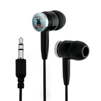 GRAPHICS & MORE Supernatural Winchester Brothers Novelty in-Ear Earbud Headphones - Black