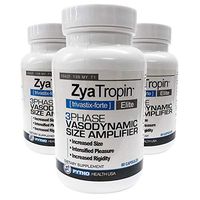 3 Bottle Zyatropin Male Enhancement Pill Elite Enlargement Pills
