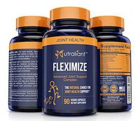 #1 Best Joint Pain Relief Supplement For Men & Women - Potent 2,100mg Turmeric Curcumin, Glucosamine, Chondroitin, MSM, Boswellia Capsules. Back, Hand, Knee, Hip & Joint Support Anti-Inflammatory Pill