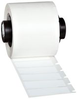 Brady PTL-29-489 TLS 2200 and TLS PC Link 1.5" Width x 0.5" Height, B-489 Ultra Aggressive Polyester, Matte Finish White BradyBondz Label (500 per Roll)
