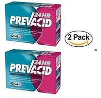 Prevacid Complete Heartburn Relief -24 Hour Capsules. - 42 Count (Pack of 2)