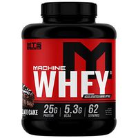 MTS Machine Whey Protein (5lbs, Triple Chocolate Cake)