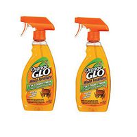 Orange Glo 2-in-1 Clean & Polish Wood Furniture Spray - 16 oz - 2 pk