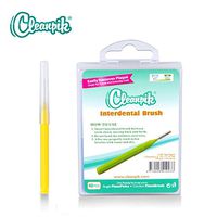 cleanpik Interdental Brush Oral Hygiene Beauty & Health 1.0MM~1.2MM Depth Teeth to Remove Food Debris