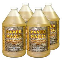 Paver Magic - High Power Concrete, Brick and Paver Cleaner-4 gallon case