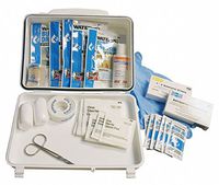 Burn Care Kit, 138 Piece, Plastic