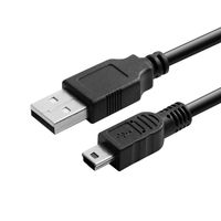 PS3 USB Charge Cable for Sony Playstation PS3 Handle Wireless Controller (2 Pcs, 6 FT)