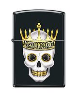 Custom King Skull Reg Blk Matte