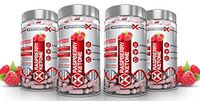 Biopharm-X x4 Raspberry Ketone Capsules : Advanced Diet Pills/Fat Burner Formulation: Maximum Strength (240 Capsules | 4 Month Supply)