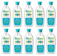 Ecover Naturally Derived Rinse axrDlk Aid for Dishwashers, 16 Ounce (Pack of 10)