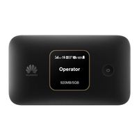 Huawei E5785Lh-22c 300 Mbps 4G LTE Mobile WiFi (4G LTE in Europe, Asia, Middle East, Africa & 3G globally. 12 hrs working, Original OEM item) (Black)