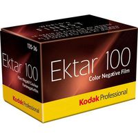 20 Rolls Kodak Professional Ektar 100 135-36 Color Negative 35mm Film