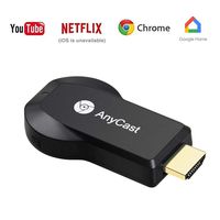 [Upgraded version] WiFi Wireless Display Dongle 1080P Wireless HDMI Screen Mirror Dongle PHADEN WiFi Display TV Dongle Receiver 1080P Easy Sharing Wireless streaming TV Stick For iOS/Android Devices T