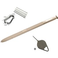 Eaglestar Note 8 Replacement S Stylus Pen Pointer Pen for Samsung Galaxy Note 8 Note8 +Replacement Tips/Nibs-Gold