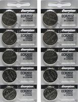 Energizer ECR2032 - Battery, 3 V, Lithium , 240 mAh, x 10 Pack - Packaging May Vary