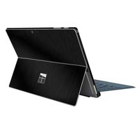 ProElife Ultra Slim Decal Skin Sticker Cover Protector for New Microsoft Surface Pro 6 (2018 Release) Surface Pro 5 2017 Version and Surface Pro 4 12.3-Inch (Black), Not Fit for Surface Pro 7