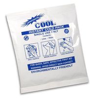 Cool Instant Cold Pack, Small Size: 5" x 6" - 12/Case