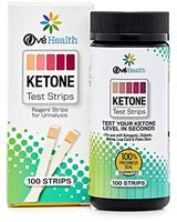 Tiras Reactivas para Medir Cetonas Dieta Cetogénica Baja En Carbohidratos Atkins