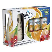 Glade Automatic Spray Starter + 3 Refill (HAWAIIAN BREEZE SCENT)