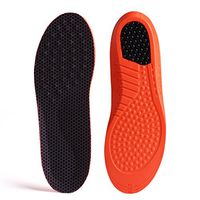 GAOAG Shock-absorptation Breathable Insole Orthotics Gel Sports Comfort Shoes Insole Neutral Arch Replacement Shoe Insole/Insert (Men's(9-10.5) Women's(10.5-12)