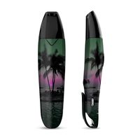 Skin Decal Vinyl Wrap for Suorin Vagon Pod Skins Stickers Cover/Sunset Tropical Paradise Poolside