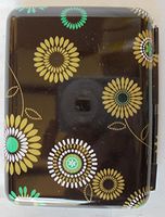 2 Hippie Flowers Metal Cigarette Cases