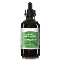 Secrets Of The Tribe - Tribal Inflam-Ease, Herbal Supplement Blend Drops Alcohol-Free Liquid Extract, Intestinal Comfort Formula (4 fl oz)