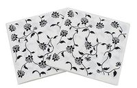 40 Count Paper Napkins, Designed Romantic Flowers Prints Cocktail Napkins, Serviettes Napkins for Weeding, Dinner and Party, Paper Luncheon Napkins 2-Ply, 13x13 Inch (Romantic Collection, Flower 18)