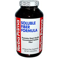 Yerba Prima, Soluble Fiber Formula, 12 oz (340 g) - 2pc