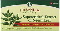 Theraneem Organix Supercritical Extract of Neem Leaf 30 Softgel Capsules